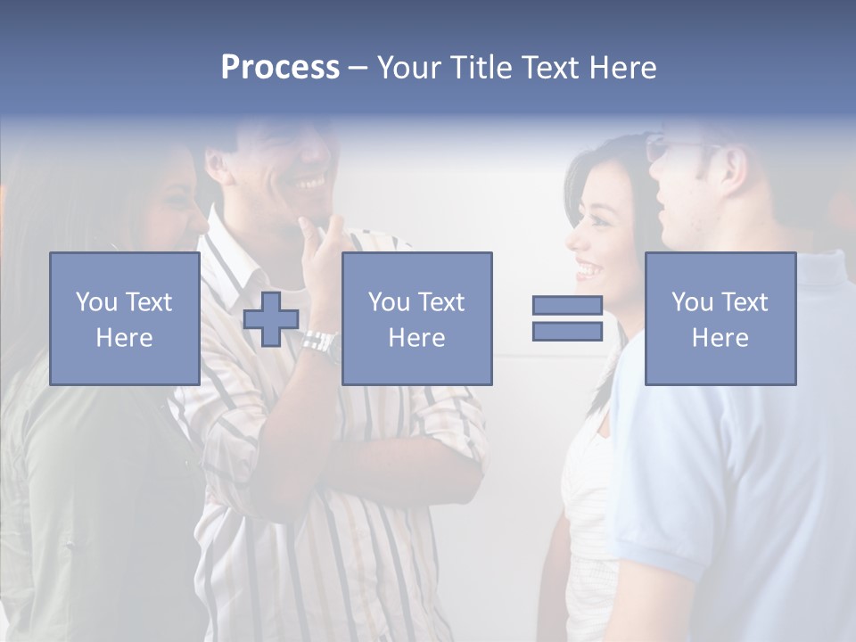 People Human Humorou PowerPoint Template