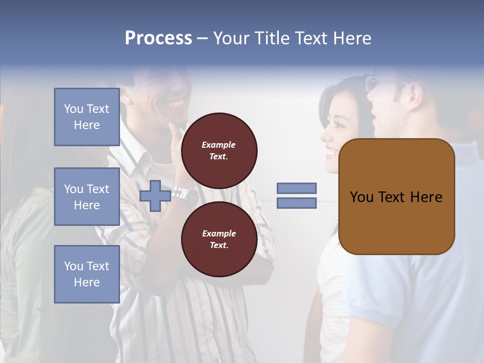 People Human Humorou PowerPoint Template