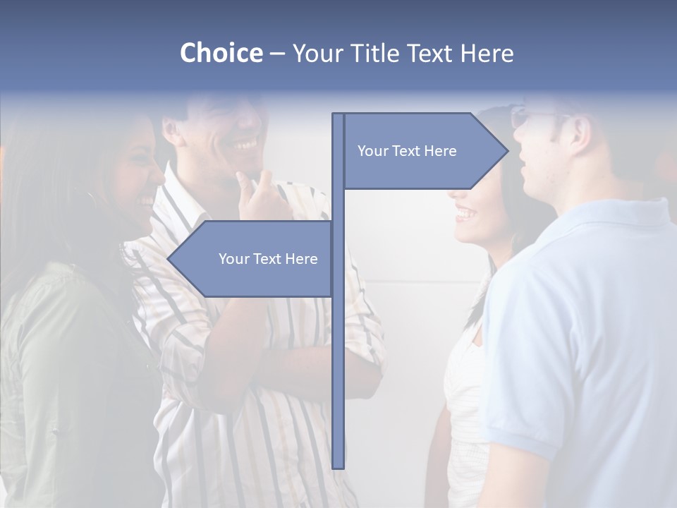 People Human Humorou PowerPoint Template