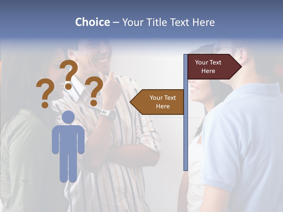 People Human Humorou PowerPoint Template