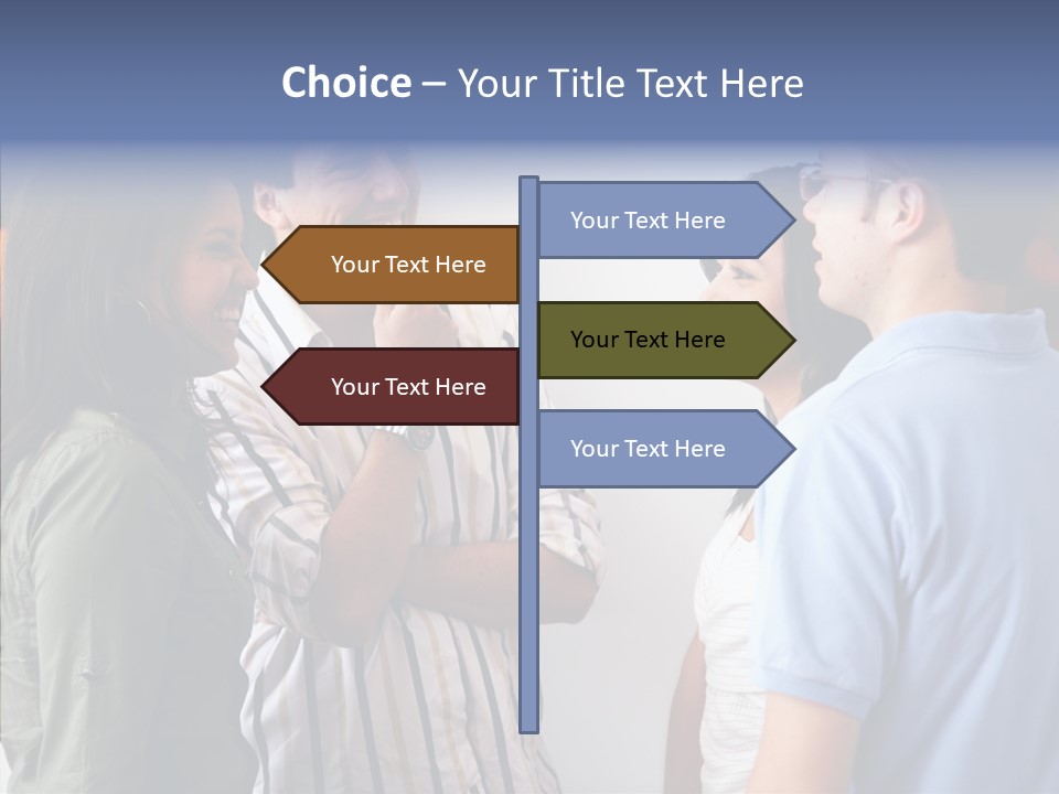 People Human Humorou PowerPoint Template