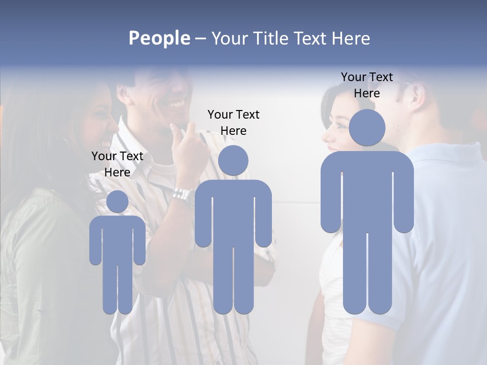 People Human Humorou PowerPoint Template