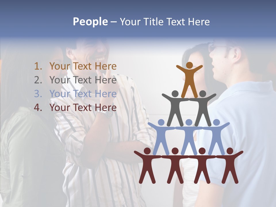 People Human Humorou PowerPoint Template