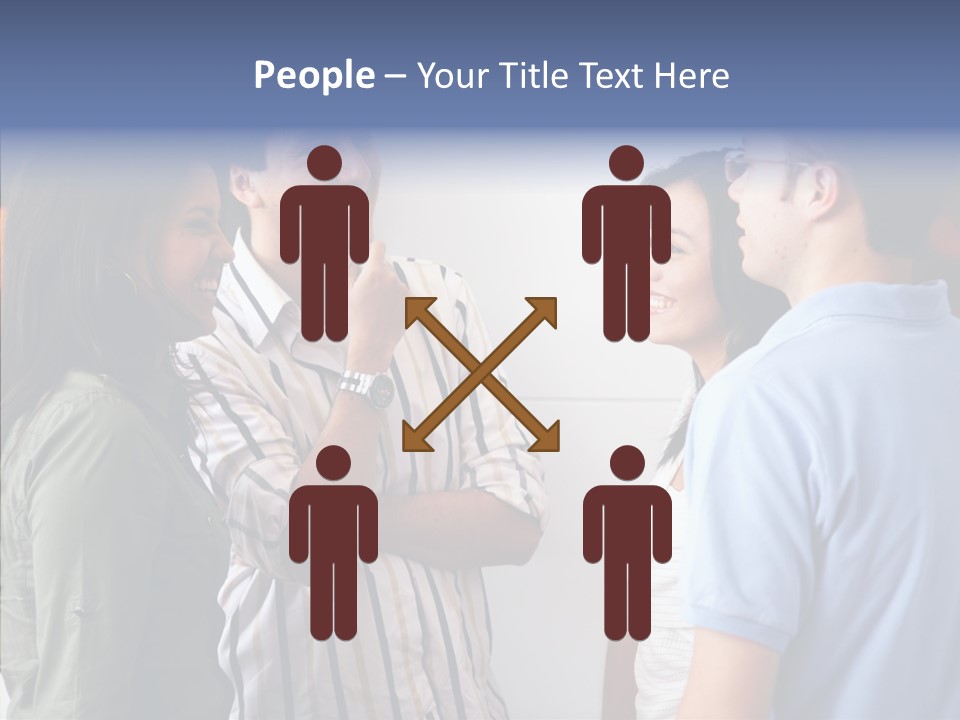 People Human Humorou PowerPoint Template