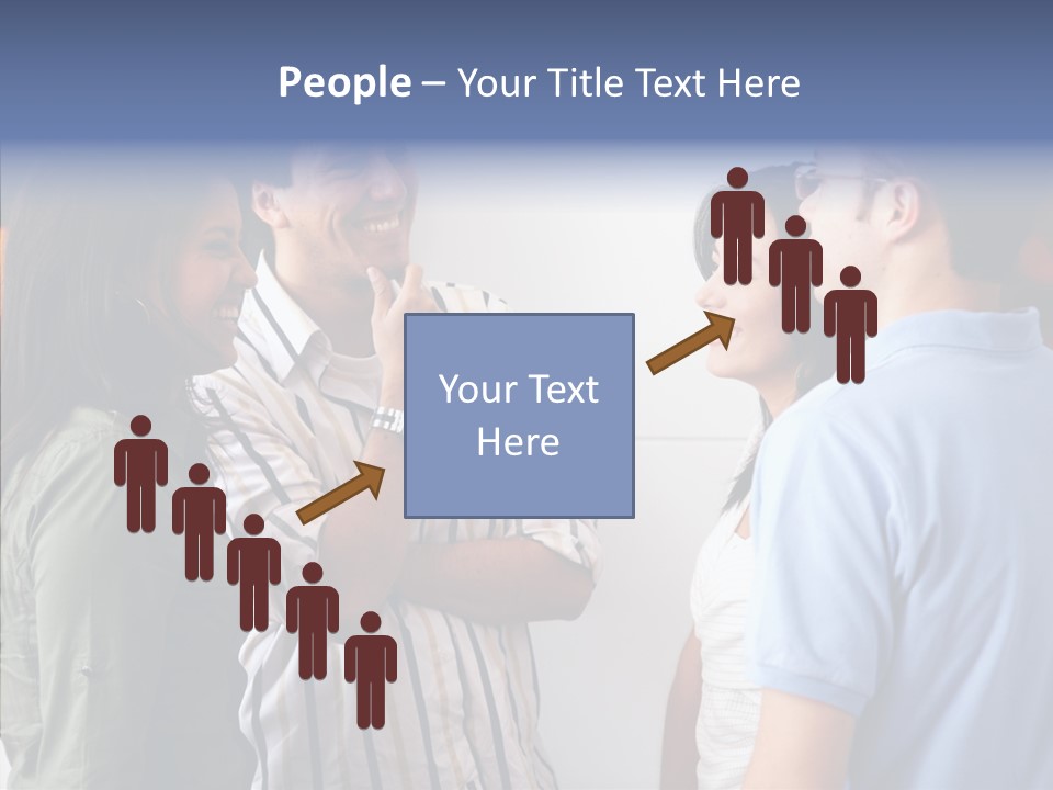 People Human Humorou PowerPoint Template