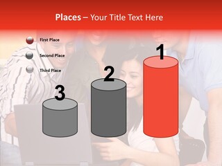 Communication Humorou Management PowerPoint Template