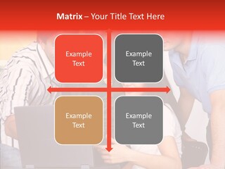 Communication Humorou Management PowerPoint Template