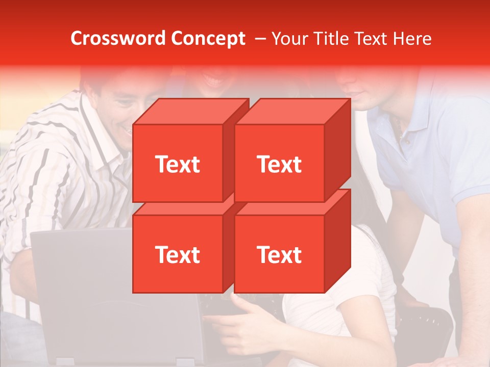 Communication Humorou Management PowerPoint Template