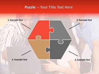 Communication Humorou Management PowerPoint Template