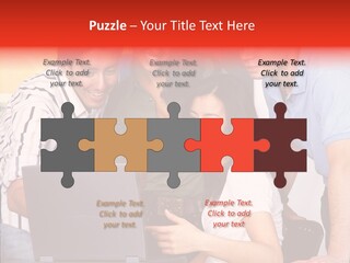 Communication Humorou Management PowerPoint Template