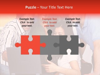 Communication Humorou Management PowerPoint Template