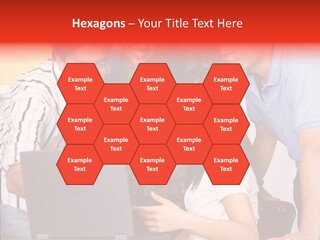 Communication Humorou Management PowerPoint Template