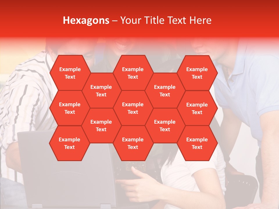 Communication Humorou Management PowerPoint Template