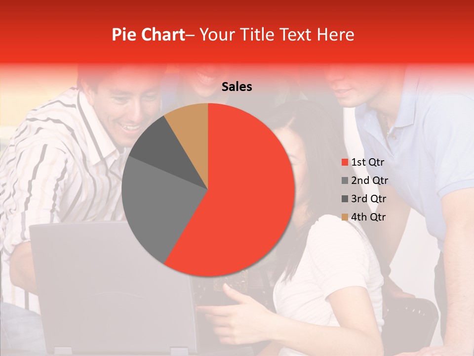 Communication Humorou Management PowerPoint Template