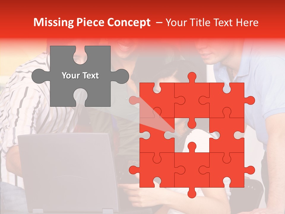 Communication Humorou Management PowerPoint Template
