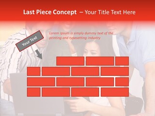 Communication Humorou Management PowerPoint Template