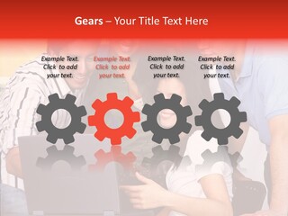 Communication Humorou Management PowerPoint Template