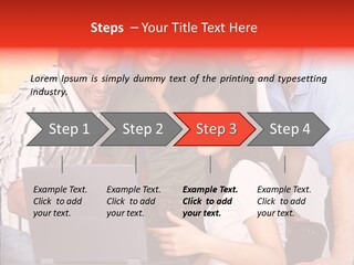 Communication Humorou Management PowerPoint Template