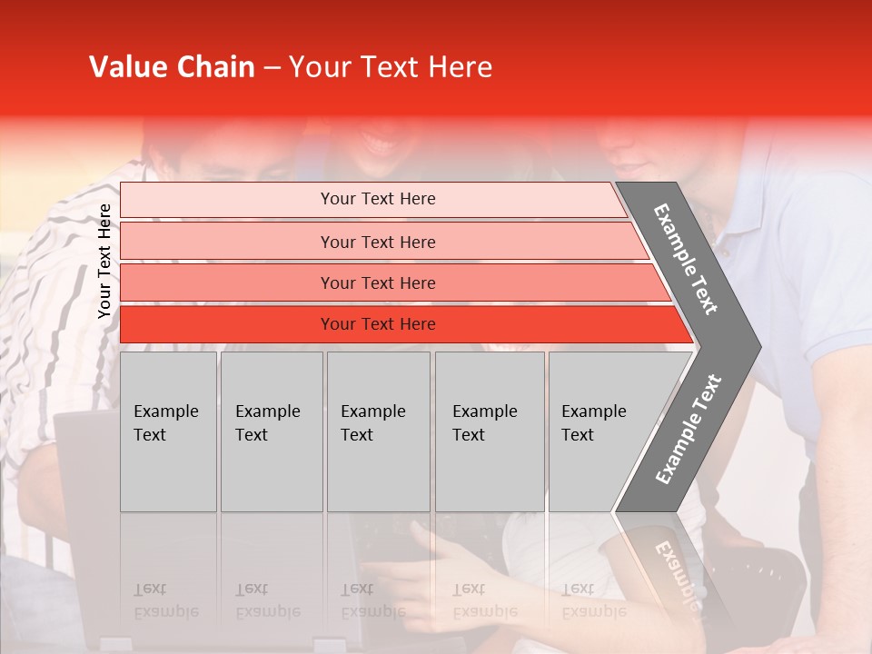 Communication Humorou Management PowerPoint Template