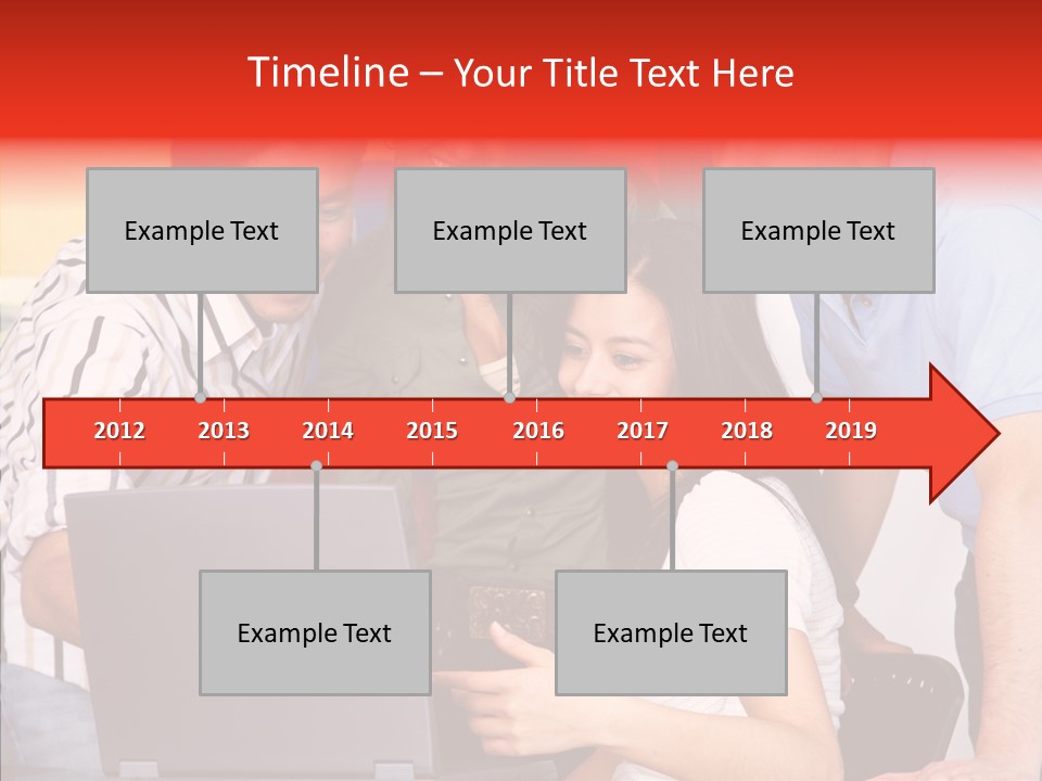 Communication Humorou Management PowerPoint Template