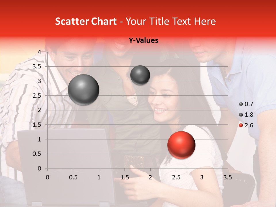 Communication Humorou Management PowerPoint Template