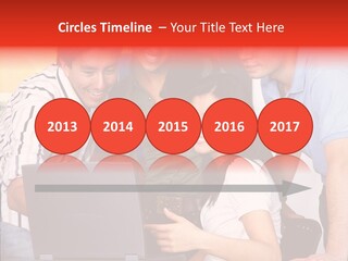 Communication Humorou Management PowerPoint Template