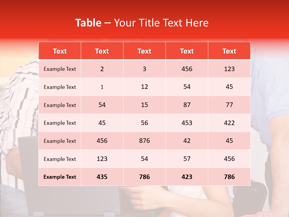 Communication Humorou Management PowerPoint Template