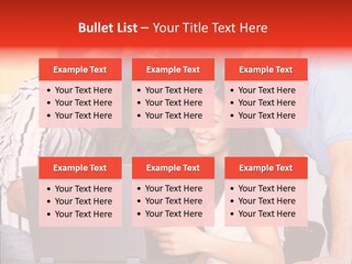Communication Humorou Management PowerPoint Template