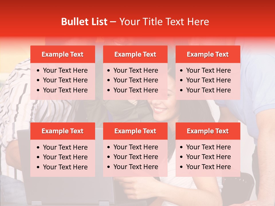Communication Humorou Management PowerPoint Template