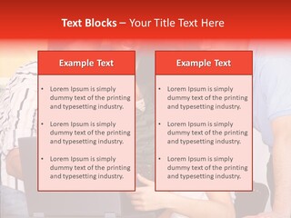 Communication Humorou Management PowerPoint Template