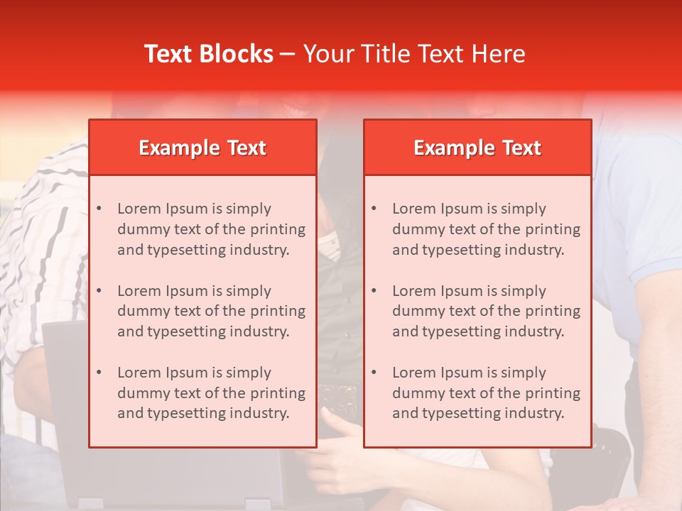 Communication Humorou Management PowerPoint Template