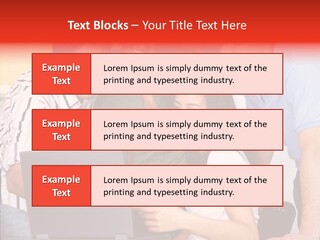 Communication Humorou Management PowerPoint Template