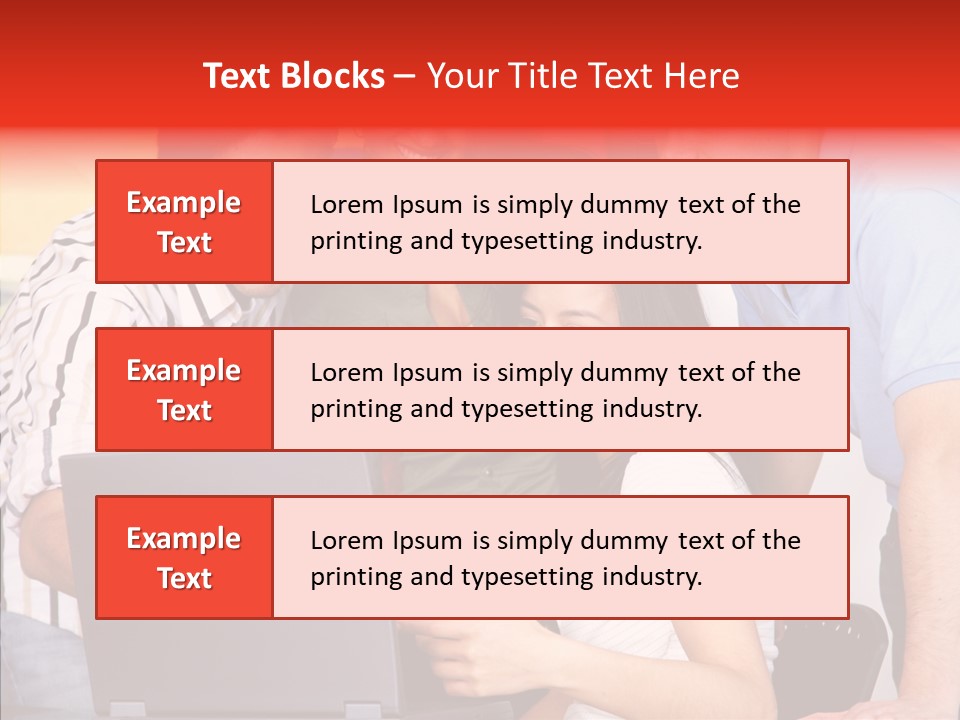Communication Humorou Management PowerPoint Template