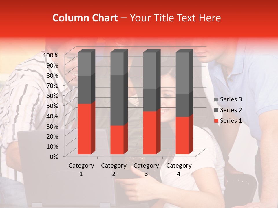 Communication Humorou Management PowerPoint Template