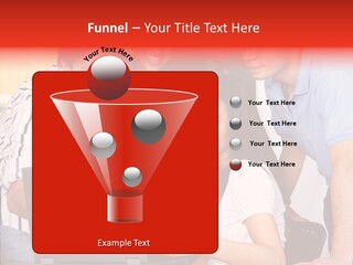 Communication Humorou Management PowerPoint Template