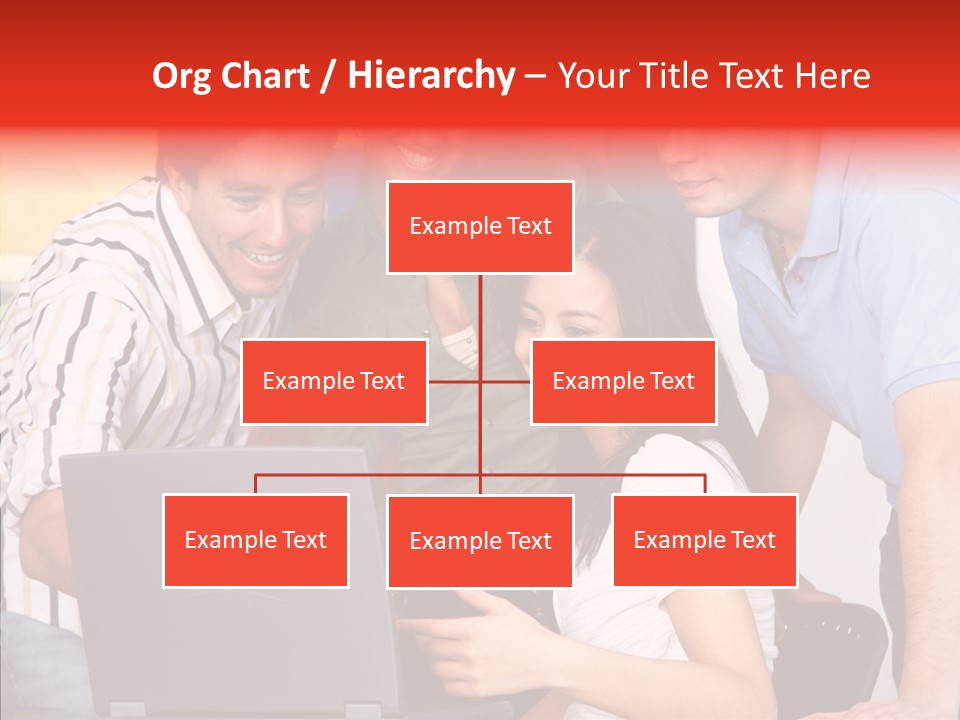 Communication Humorou Management PowerPoint Template