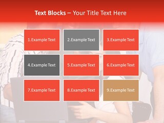 Communication Humorou Management PowerPoint Template