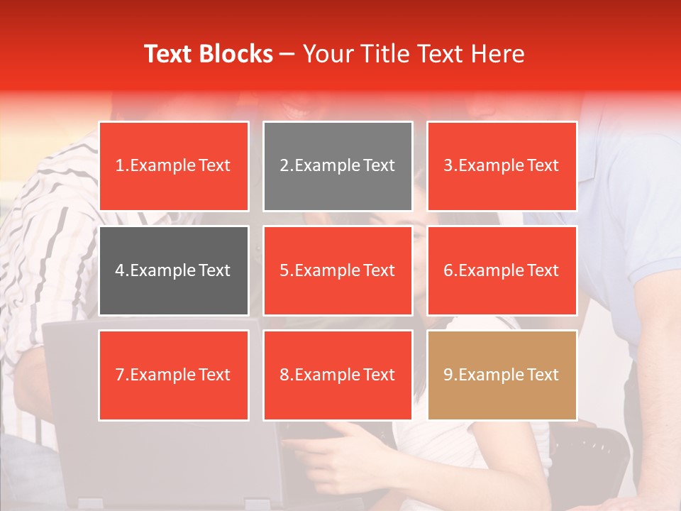 Communication Humorou Management PowerPoint Template