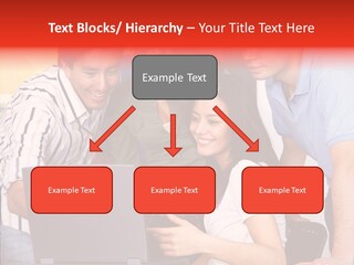 Communication Humorou Management PowerPoint Template