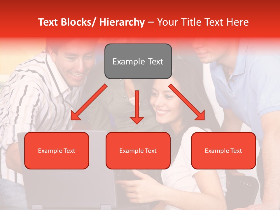 Communication Humorou Management PowerPoint Template