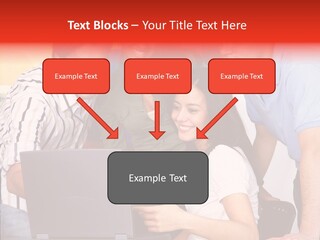Communication Humorou Management PowerPoint Template