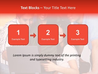 Communication Humorou Management PowerPoint Template