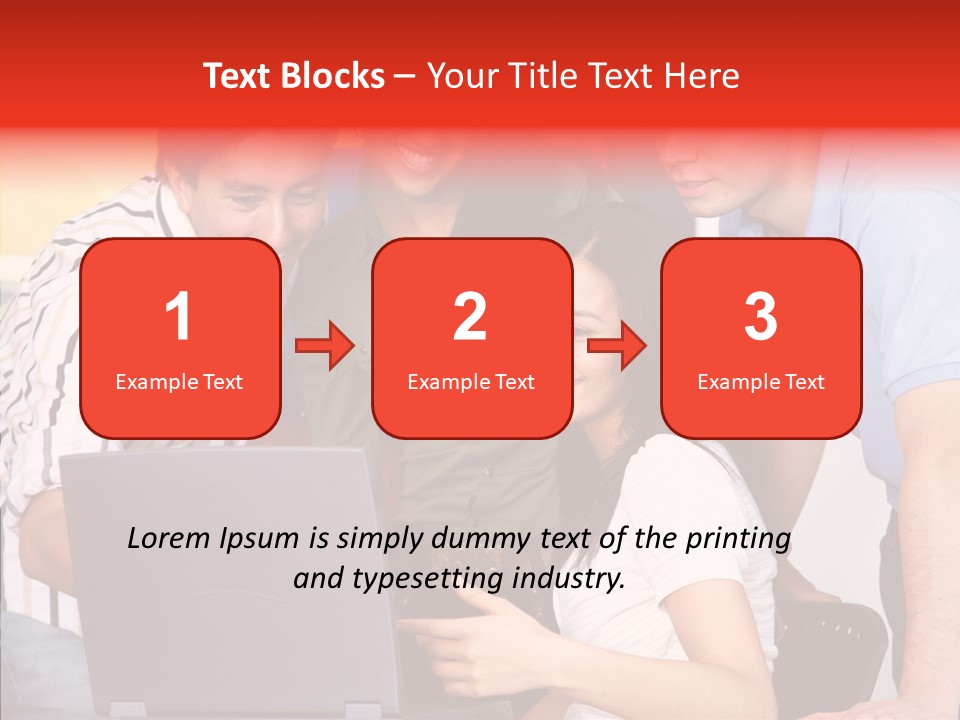 Communication Humorou Management PowerPoint Template