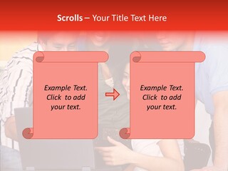 Communication Humorou Management PowerPoint Template