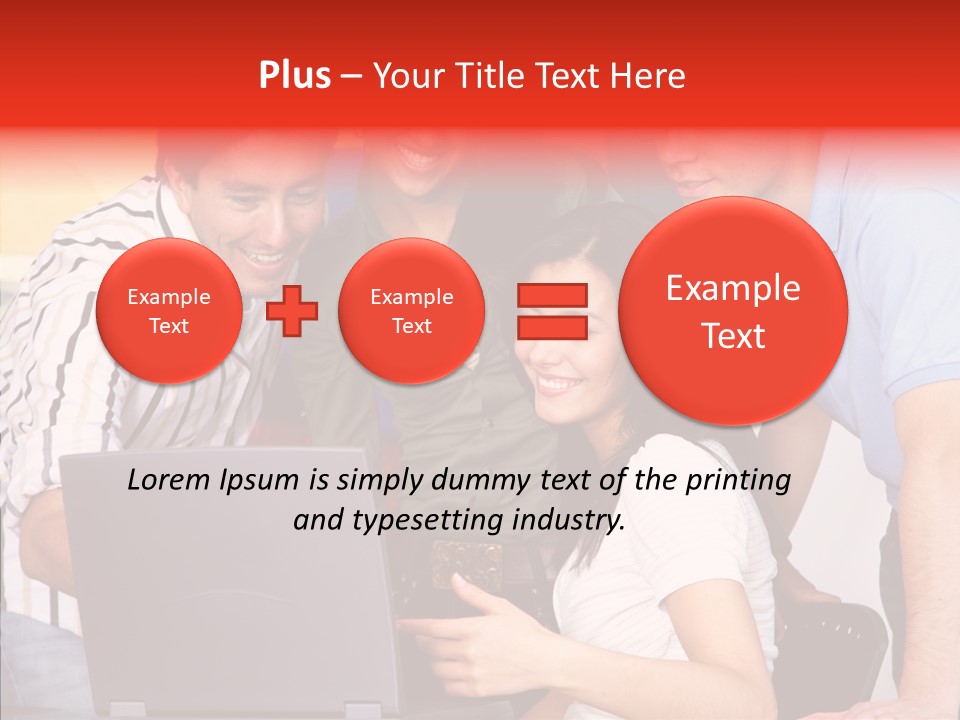 Communication Humorou Management PowerPoint Template