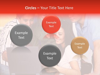 Communication Humorou Management PowerPoint Template