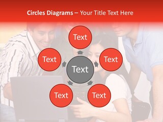 Communication Humorou Management PowerPoint Template