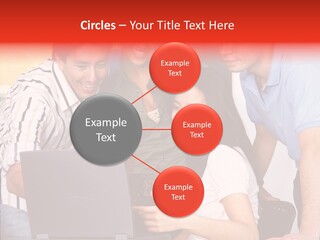 Communication Humorou Management PowerPoint Template