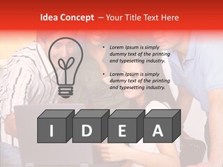 Communication Humorou Management PowerPoint Template