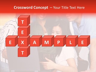 Communication Humorou Management PowerPoint Template